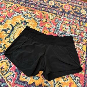 Black Lululemon Shorts